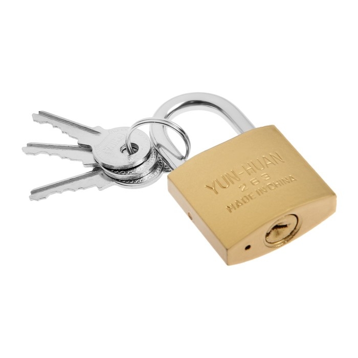 Замок навесной тип 14, 32 мм, 3 ключа Замок навесной тип 14, 32 мм, 3 ключа