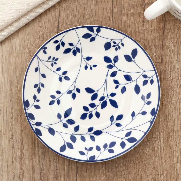 Чайная пара &laquo;Синяя ботаника&raquo;, 200 мл