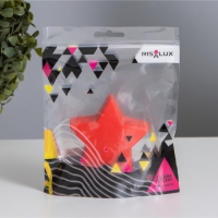 Ночник "Звезда" 2Вт LED красный 2,5х7х7см Ночник "Звезда" 2Вт LED красный 2,5х7х7см