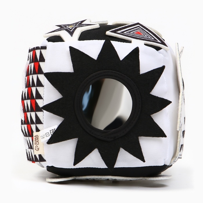 Развивающий бизикубик мягкий &laquo;Совушка&raquo;, по методике Г. Домана, Крошка Я