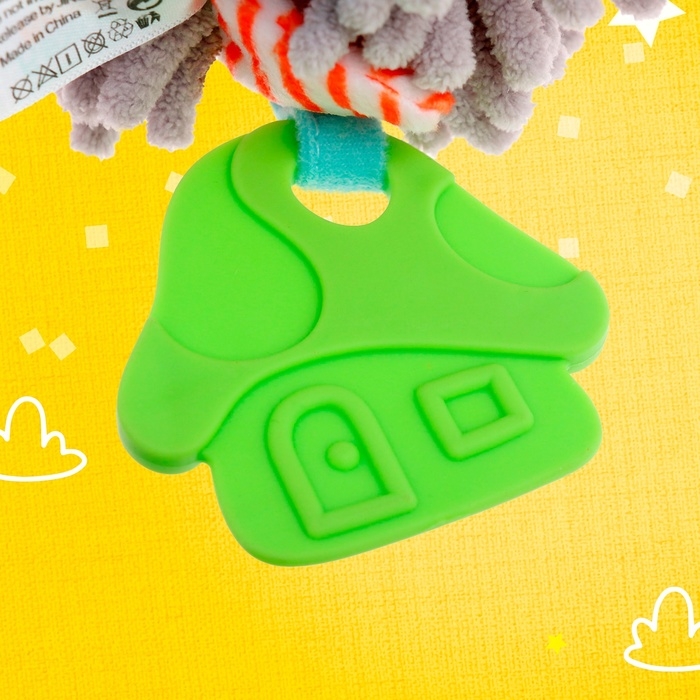 Подвеска мягкая &laquo;Лесная сказка&raquo;, на кроватку и коляску