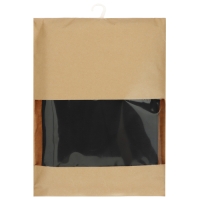 Дождевик - плащ maclay, р. универсальный, цвет чёрный