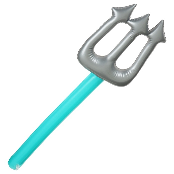 Игрушка надувная &laquo;Трезубец&raquo;, 70 см, цвет МИКС