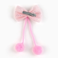 Резинка для волос с бантом «Самой милой», 5 х 12 см Резинка для волос с бантом «Самой милой», 5 х 12 см