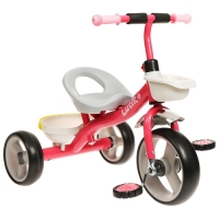 Велосипед трёхколёсный Micio Lutic+, цвет розовый