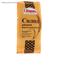 Солод ржаной ферментированный &laquo;С. Пудовъ&raquo;, 300 г