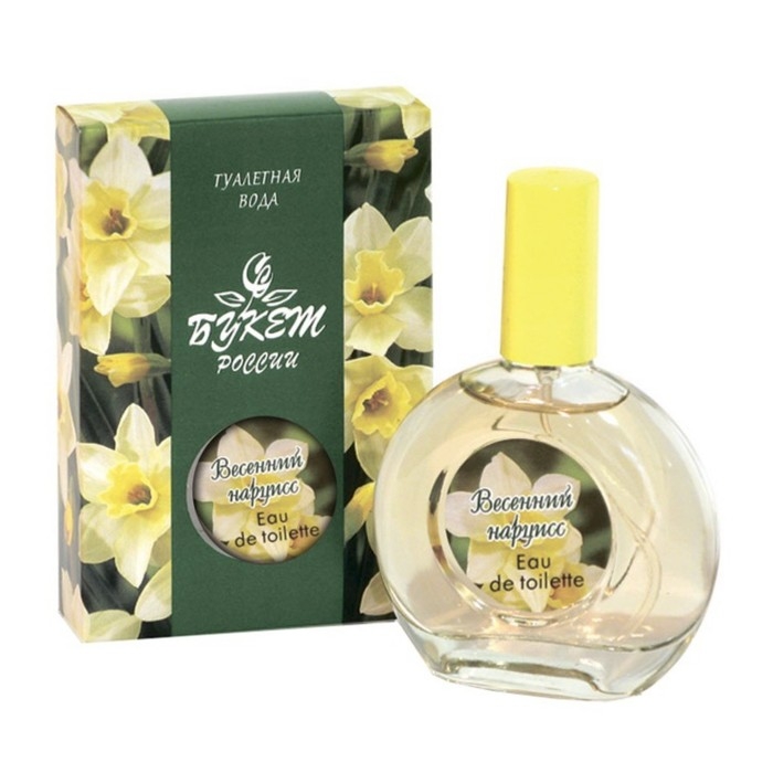Туалетная вода женская Весенний Нарцисс, 40мл Туалетная вода женская Весенний Нарцисс, 40мл