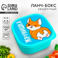 Ланч-бокс &laquo;Жрунишка&raquo;, 700 мл