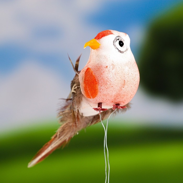 Штекер "Птичка Невеличка" 3х3см, длина 14см