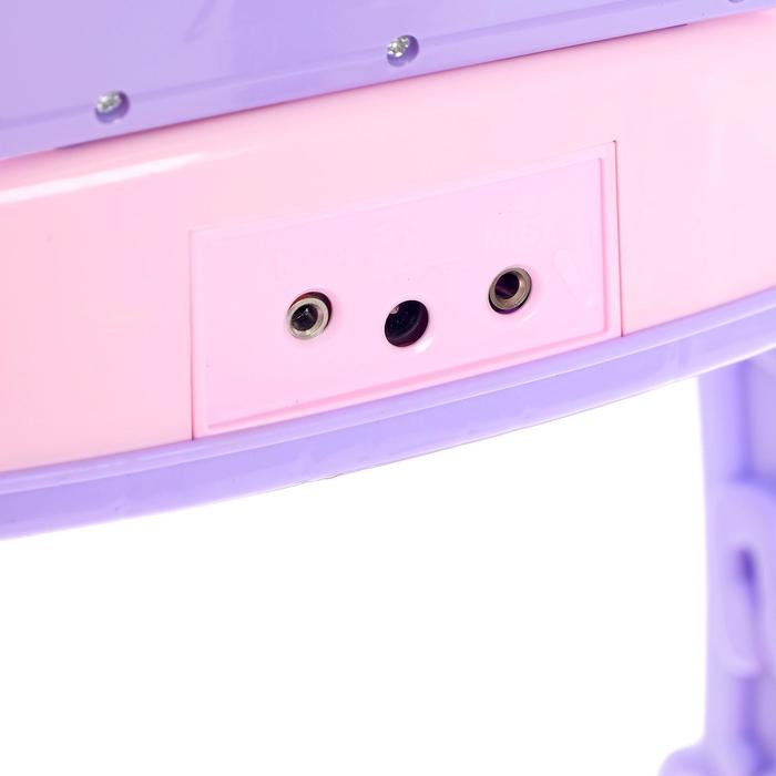 Пианино &laquo;Мечта девочки&raquo;, с USB и MP3 - разъёмами, стульчиком, зеркалом, микрофоном