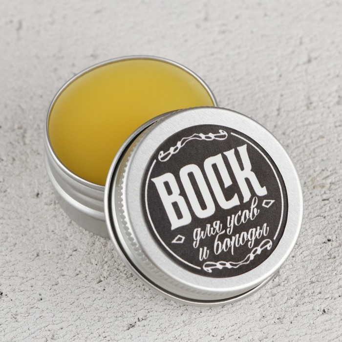 Воск для усов и бороды , микс, 20 мл