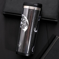 Термостакан со сменной вставкой &laquo;Это твое время&raquo;, 400 мл