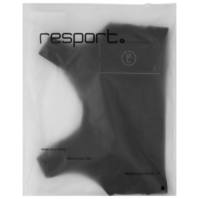 Топ женский Resport, р. 42, цвет чёрный, базовый Топ женский Resport, р. 42, цвет чёрный, базовый
