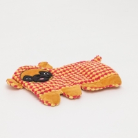 Игрушка текстильная "Плоский мопс", 27 х 20 см Игрушка текстильная "Плоский мопс", 27 х 20 см