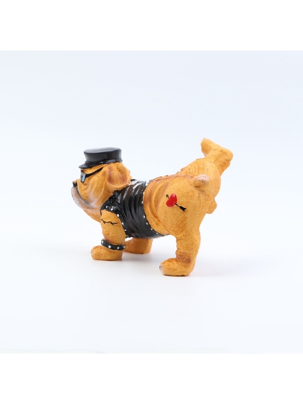 Фигурка "Бульдог хулиган" 13х6х10см