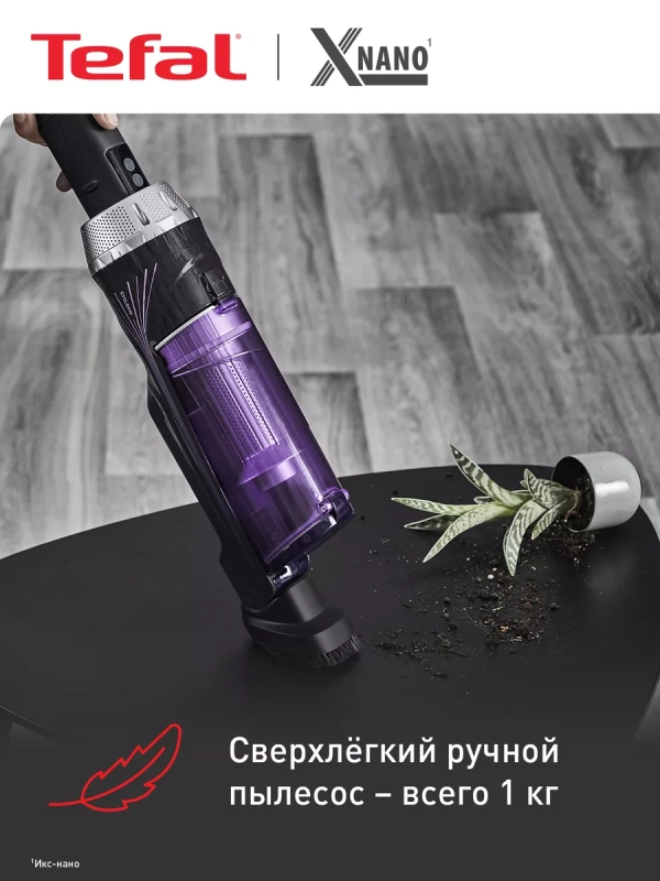 Беспроводной пылесос X-Nano Essential TY1129WO