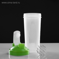 Шейкер, 750 мл, серия: CrossFit Max, "Мастер К", 22 х 9 см, зеленый