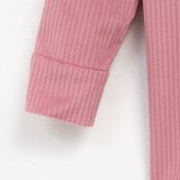 Костюм детский KAFTAN "Velvet", р. 32 (110-116), розовый