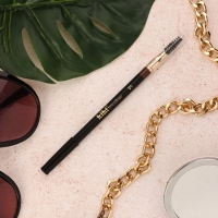 Карандаш для бровей Kiki, с щеточкой, тон 01 (светло-коричневый с рыжеватым оттенком) Карандаш для бровей Kiki, с щеточкой, тон 01 (светло-коричневый с рыжеватым оттенком)