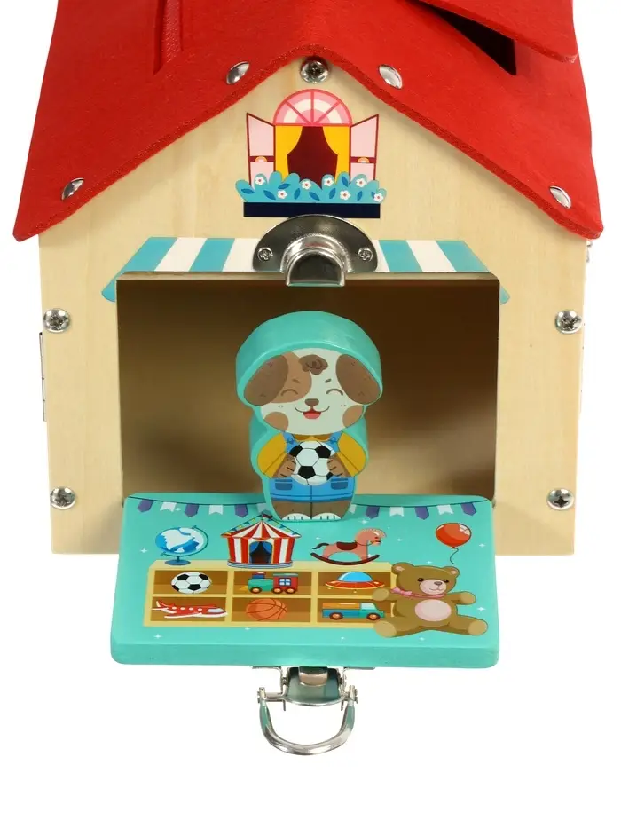 Логический Домик "Играем и развиваемся"