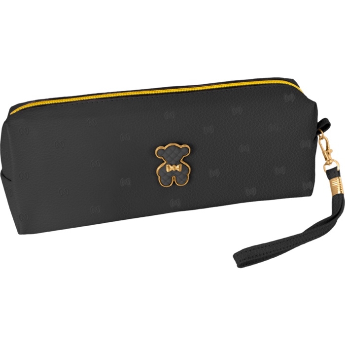 Пенал мягкий, 1 отделение, 80х215х50 мм, deVENTE "Teddy", объемный, искусственная кожа