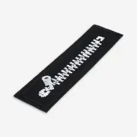 Термоаппликация &laquo;Молния&raquo;, 10&times;2.5 см, чёрная, белая