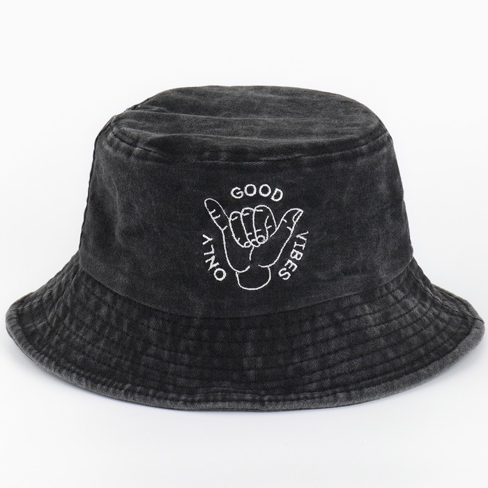 Панама Good vibes, джинса,р-р 56