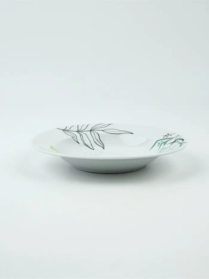 Тарелка суповая керамическая &laquo;Природные мотивы&raquo;, d=21 см