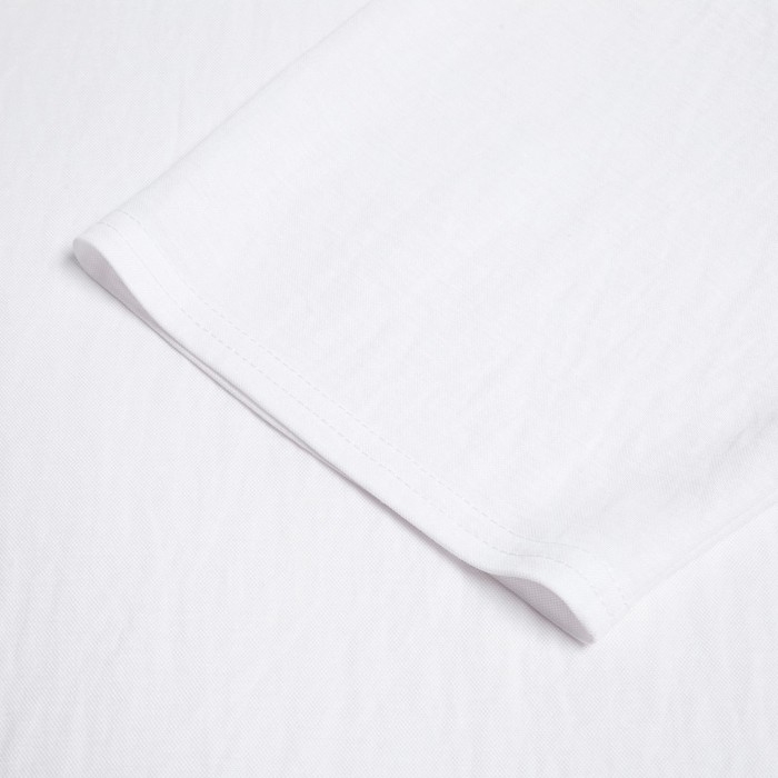 Костюм женский (футболка, шорты) MINAKU: Casual collection цвет белый, размер 48