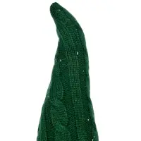 Фигура текстиль &laquo;Гном в зелёном&raquo; 54 см, 1 LED, от батареек AG13&times;3, свечение тёплое белое