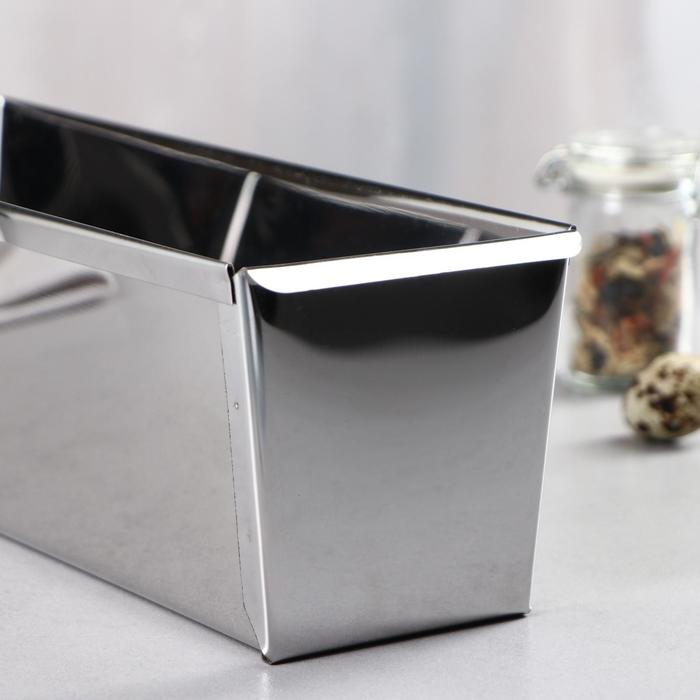 Форма для выпечки &laquo;Хлеб&raquo;, H-10 см, 10 х 30 см, 3 л, тип 1