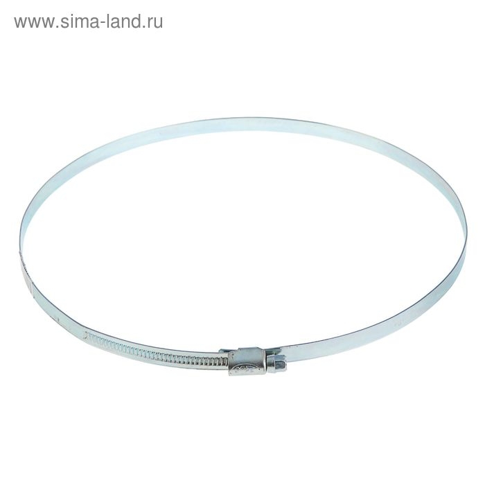 Хомут червячный MGF, диаметр 200-220 мм, ширина ленты 9 мм, оцинкованный