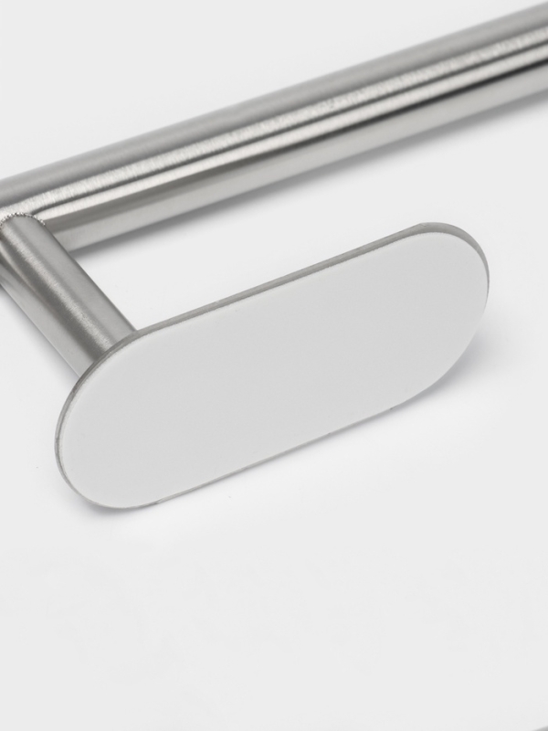 Набор для ванной комнаты, 3 предмета, цвет хром