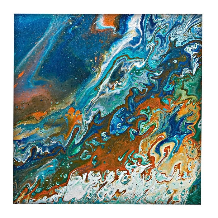 Набор &laquo;Флюид Арт&raquo; &laquo;Планета Земля&raquo;