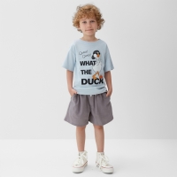 Шорты для мальчика KAFTAN, р.30 (98-104), серый