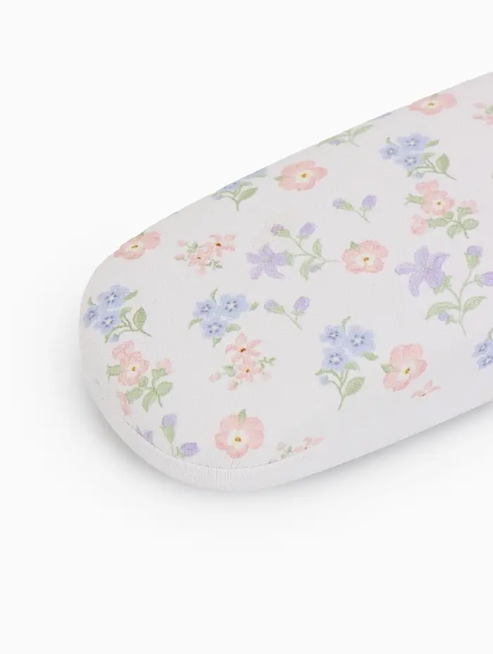 Футляр для очков Цветы, 16*4*6 см, хлопушка, МИКС