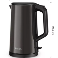 Электрический чайник Bouilloire KI583E10, 2000 Вт, черный