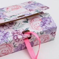 Коробка подарочная, упаковка, «От всей души», 16.5 х 12 х 5 см, БЕЗ ЛЕНТЫ Коробка подарочная, упаковка, «От всей души», 16.5 х 12 х 5 см, БЕЗ ЛЕНТЫ