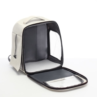 Рюкзак-переноска для кошек и собак, 30 х 40 х 25 см, белый/чёрный