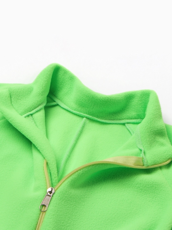 Комбинезон детский, цвет зеленый, рост 110 см