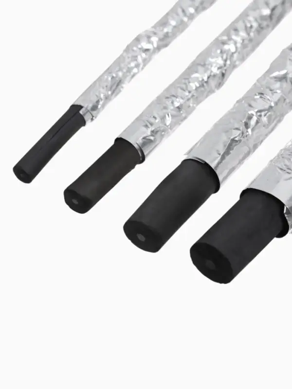 Уголь натуральный набор 48 штук, в картонной коробке