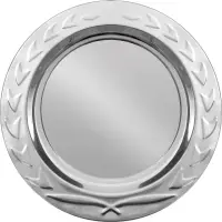 Тарелка наградная &laquo;Круг почета&raquo;, серебристая