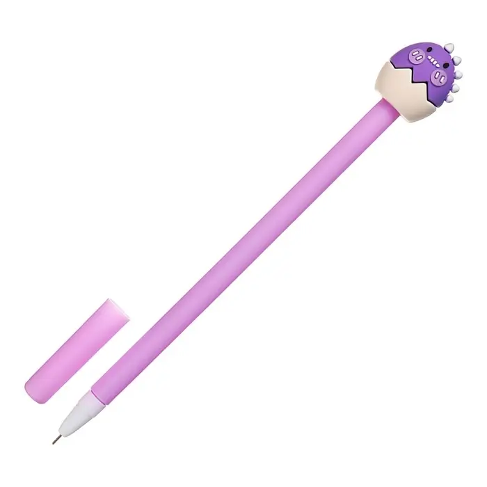 Ручка - прикол гелевая &laquo;Динозаврик&raquo; МИКС