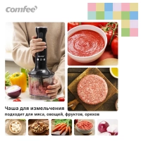 Блендер погружной CF-BL801, 4в1, черный