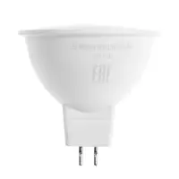 Лампа светодиодная Включай, MR16, 11 Вт, GU5.3, 880 Лм, 6500K, IP20, свечение холодное белое, матово