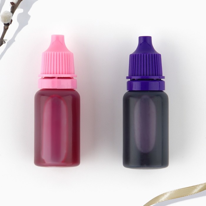 Набор для украшения яиц с жидкими красителями &laquo;Жемчужная пасха&raquo;, 11 х16 см.