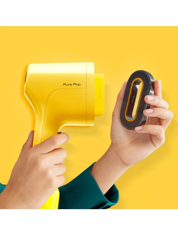 Отпариватель ручной Pure Pop DT2026E1 1300 Вт, желтый