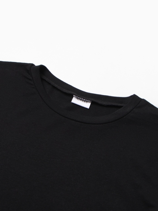 Лонгслив для девочки MINAKU, цвет чёрный, рост 164 см Лонгслив для девочки MINAKU, цвет чёрный, рост 164 см