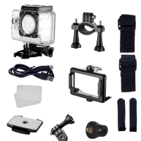 Экшн-камера Hoco, DV100, 1080p видео, черная