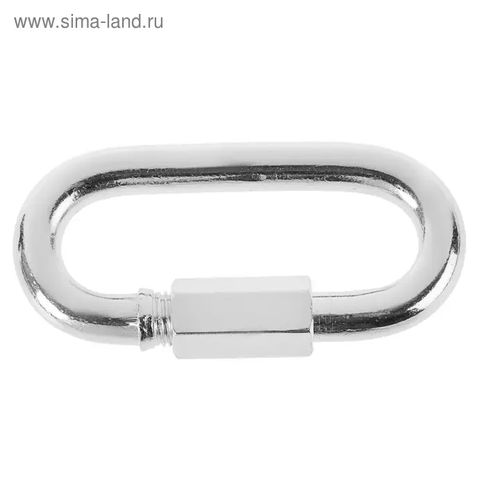 Карабин винтовой ТУНДРА krep, М8, оцинкованный